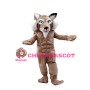Power Fox Mascot Costume