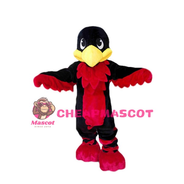 Red Breasted Meadowlark Bird Mascot Costume 