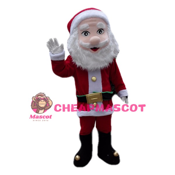 Santa Claus Mascot Costume