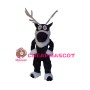 Black Buck Animal Mascot Costume 