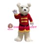 White British Royal Guard Dog Mascot Costume 