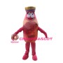 Sweet Cartoon Peach Juice Bottle Mascot Costume