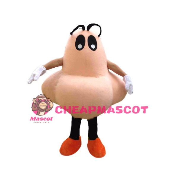 Huge Cartoon Garlic Mascot Costume 