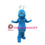 Lovely Blue Ant Mascot Costume 