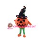 Happy Halloween Pumpkin Mascot Costume 