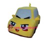 Lovely Cartoon Yellow Car  Mascot Costume 