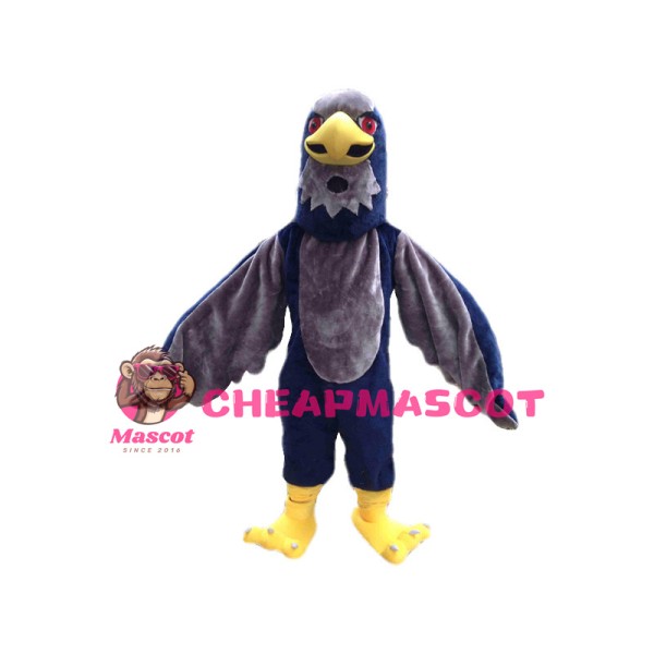 Blue Bird Animal Mascot Costume 