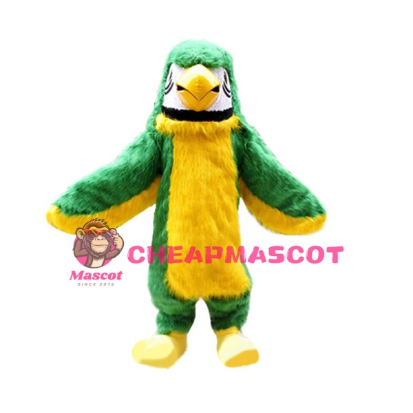 Hybrid Macaw Parrot Mascot Costume 