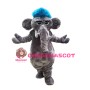 Angry Mammoth Elephant Mascot Costume 