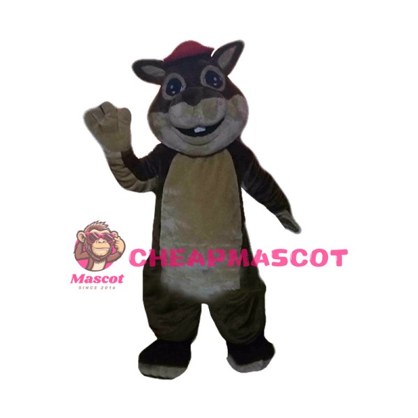 Marmot Animal Mascot Costume 