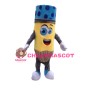 Funny Cartoon Pencil Lightweight Mascot Costume 