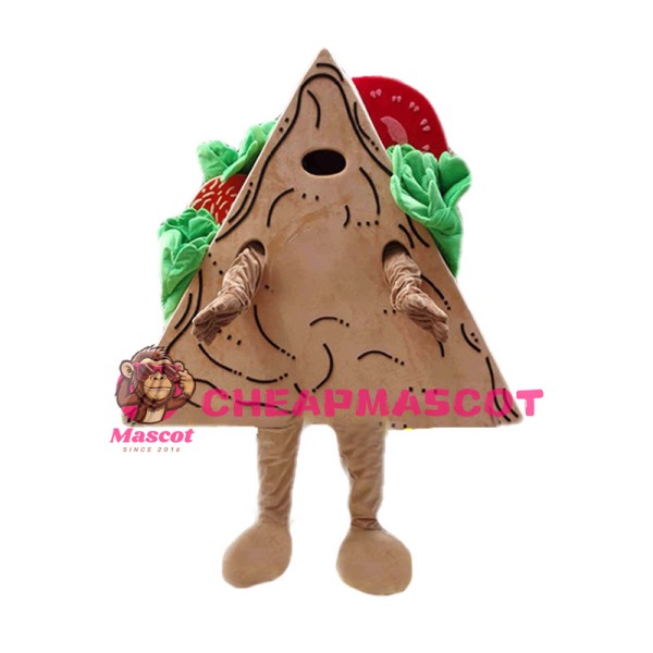Good Looking Sandwich Mascot Costume 