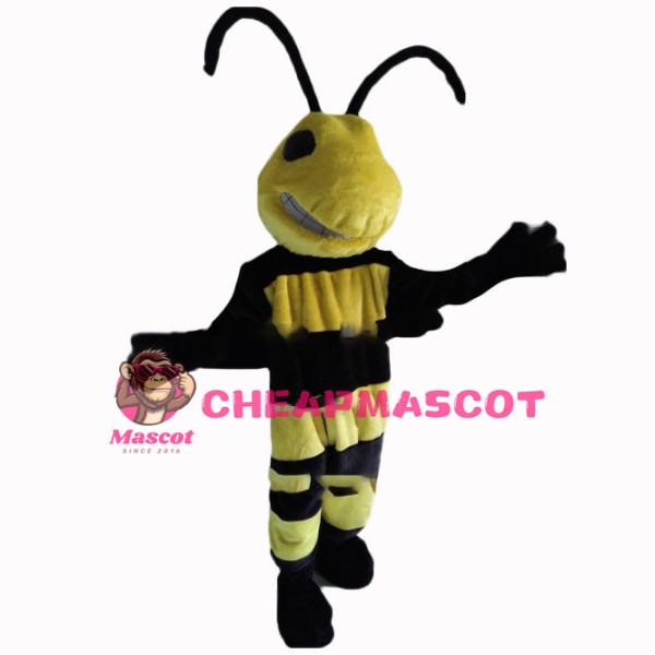 3nd Version Of The Bee Animal Mascot Costume