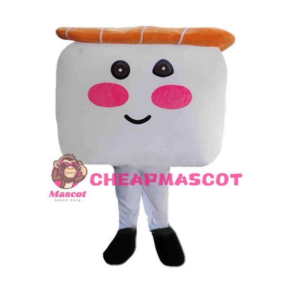 Adult Cartoon Sushi Mascot Costume 