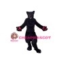 New Custom Made Fantasy Black Fox Mascot Costume 