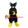 New Custom Made Fantasy Black Cat Mascot Costume 