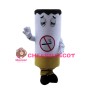 No Smoking Advertising Uncomfortable Cigarette Mascot Costume 