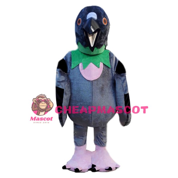 Ashy Minivet Bird Mascot Costume 