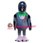 Ashy Minivet Bird Mascot Costume 