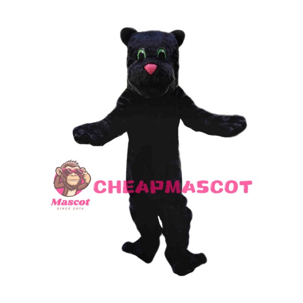 Black Panther Animal Mascot Costume