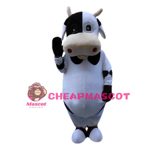 Lovely Cow Mascot Costume 