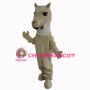 Beige Horse Animal Mascot Costume