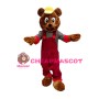 Lovely Gardener Bear Mascot Costume 