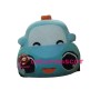 Cute Cartoon Blue Beetle Car Mascot Costume 