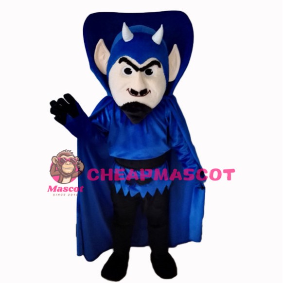 Mike The Blue Devil Mascot Costume