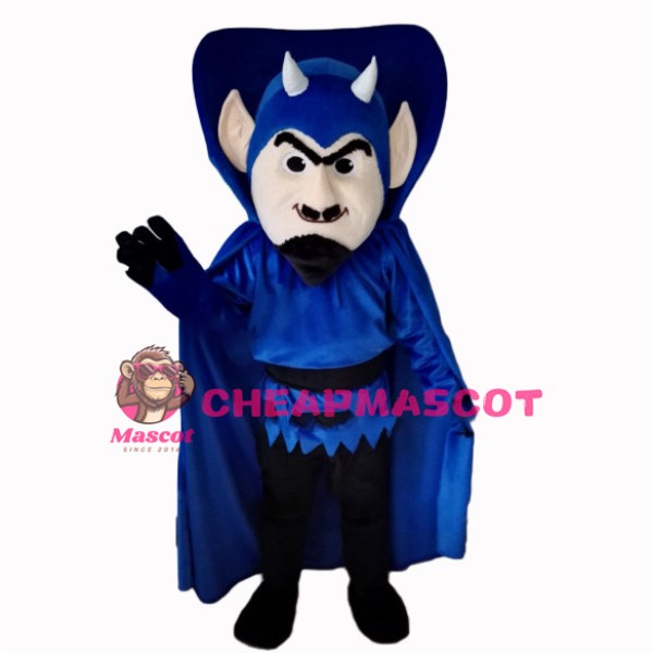 Mike The Blue Devil Mascot Costume