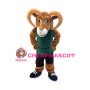 Sports Ram Animal Mascot Costume 