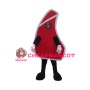 Huge Red Whistle Mascot Costume 
