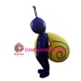 Purple Snail Animal Mascot Costume 