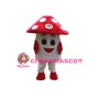 Huge Cartoon Red Mushroom Mascot Costume 