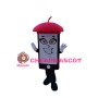 Cartoon Cell Phone Apple Phone Mascot Costume 