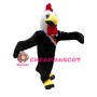 White Head Rooster King Mascot Costume 