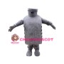 Deluxe Gray Graduated Bottle Mascot Costume 