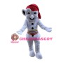 Snowman Carnival Quebec Mascot Costume 