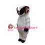 Black Faced Ram Animal Mascot Costume 
