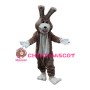 Cheerful Baby Hare Mascot Costume 