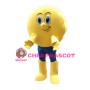Cartoon Anhydrous Cake Mascot Costume 