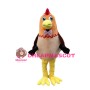 Plump Hen Mascot Costume 