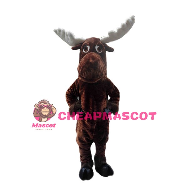Moose Mascot Costume