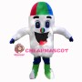Funny Cartoon Colorful Pen Mascot Costume