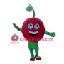 Female Cartoon Red Tomato Mascot Costume