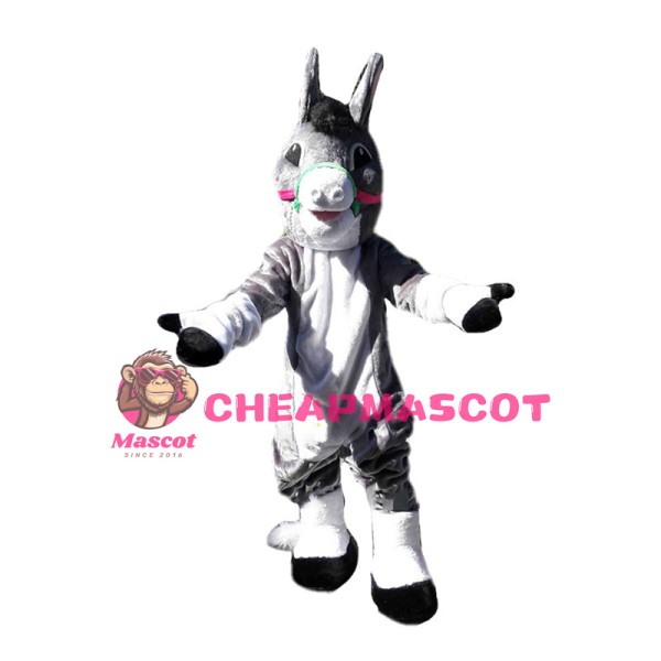 Lovely Donkey Mascot Costume 