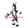 Lovely Donkey Mascot Costume 