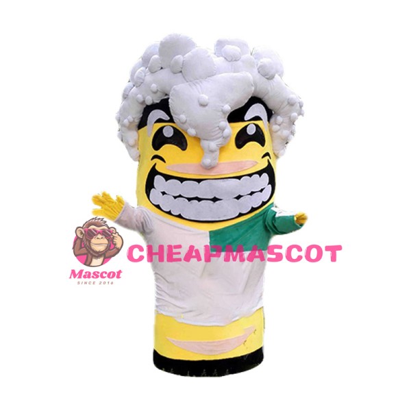 Funny Cartoon Cauliflower Mascot Costume 
