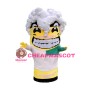 Funny Cartoon Cauliflower Mascot Costume 