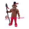 Native American Warrior Mascot Costume